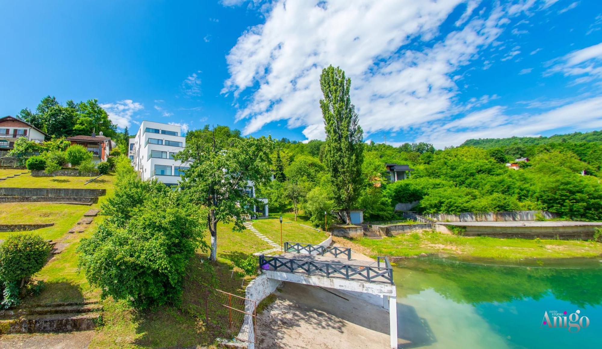 Royal Terrace Apartments Konjic Exterior foto